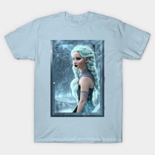 Veil of Winter - Elven Sela T-Shirt